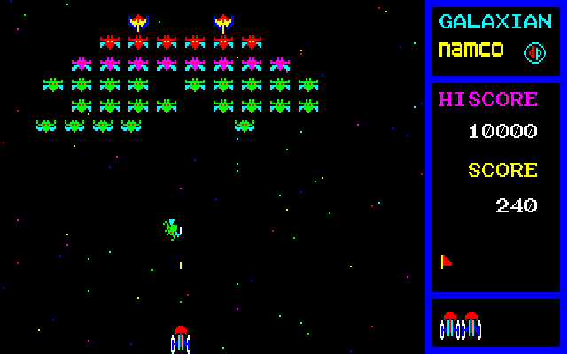 Galaxian — ss (JP)