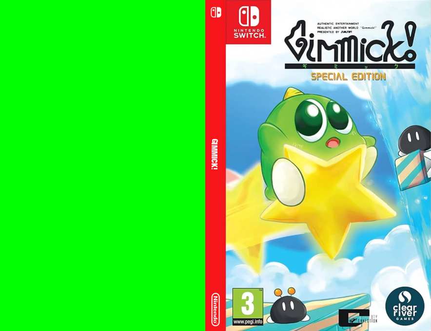 Gimmick! — box-texture (EU)