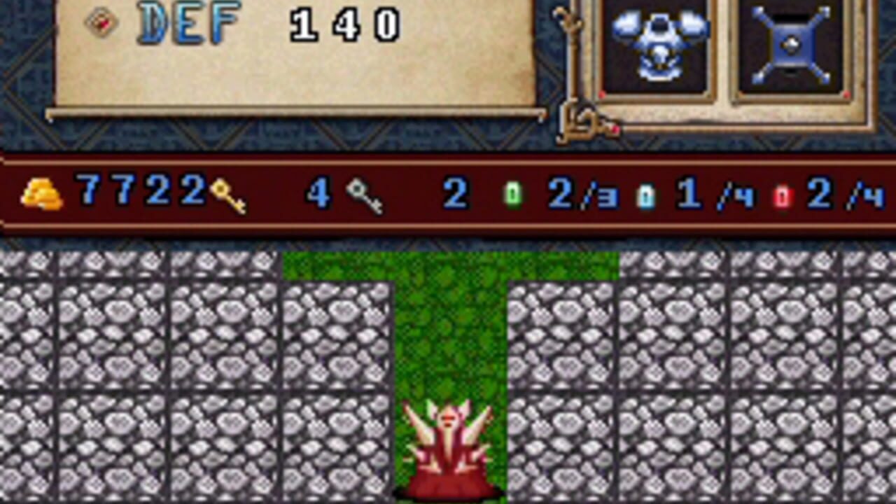 Crystal Adventure — screenshot (WOR)