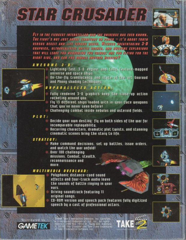 Star Crusader — box-2D-back (US)