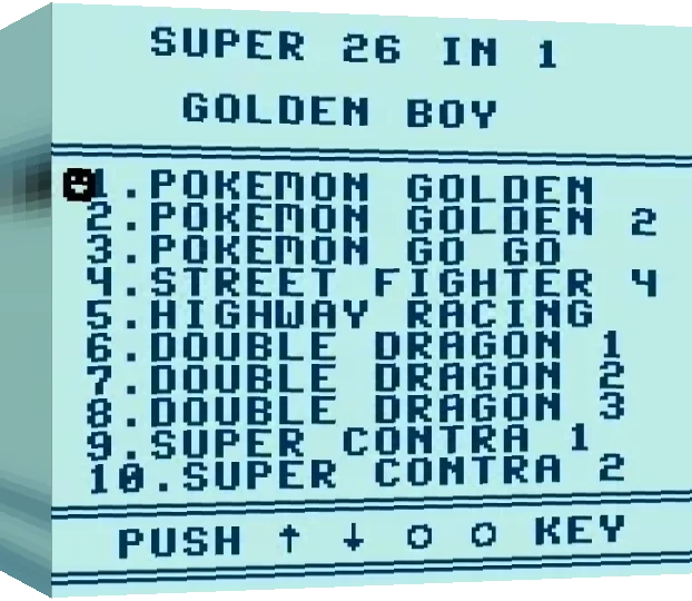 Super Color 26-in-1 — box-3D (TW)