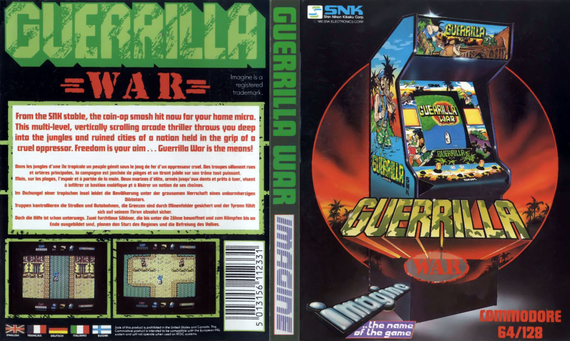 Guerrilla War — box-texture (EU)