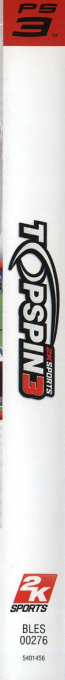 Top Spin 3 — box-2D-side (SP)