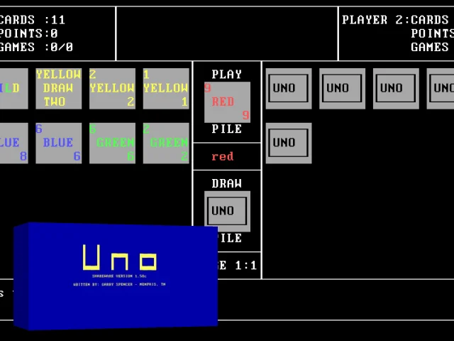 Uno — mixrbv2 (WOR)