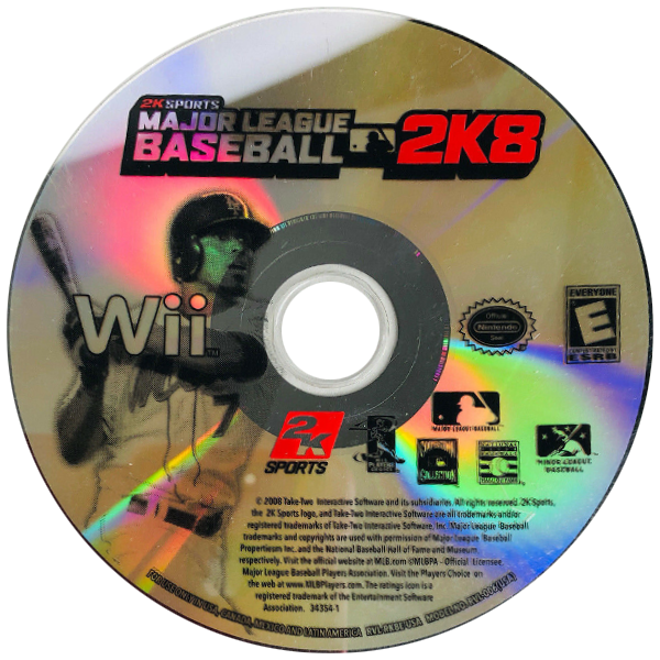 Major League Baseball 2K8 — support-texture (US)