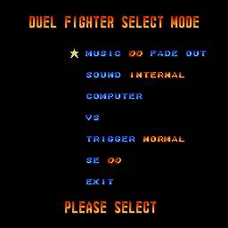 Duel Fighter — sstitle (WOR)