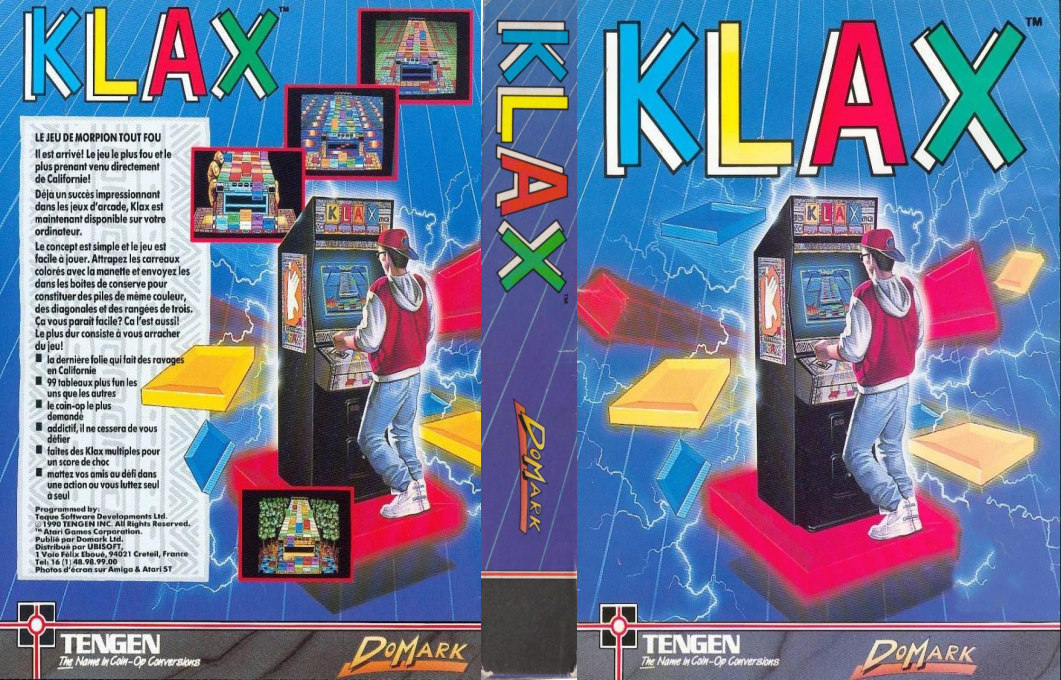 Klax — box-texture (EU)