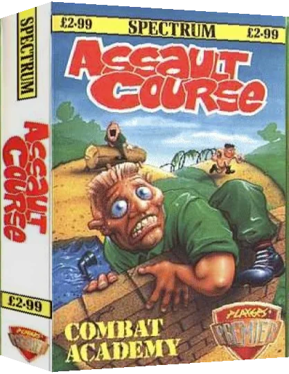 Assault Course — box-3D (EU)