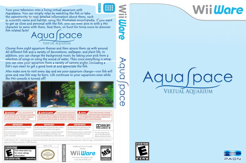 Zenquaria - Virtual Aquarium — box-texture (US)