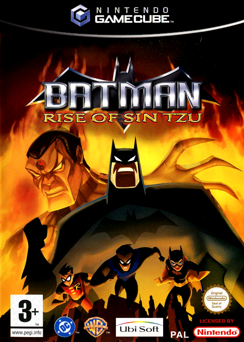 Batman - Rise of Sin Tzu — box-2D (FR)