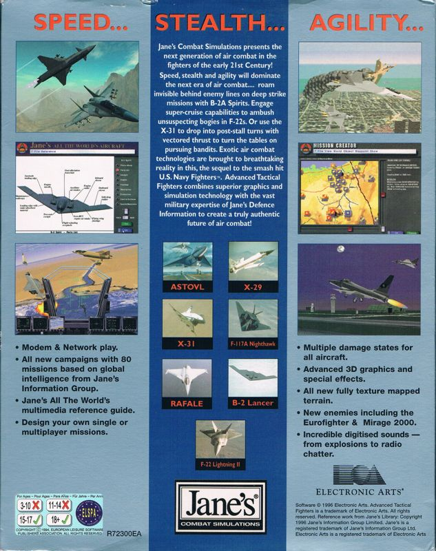 Jane's Combat Simulations Advanced Tactical Fighters — box-2D-back (EU)