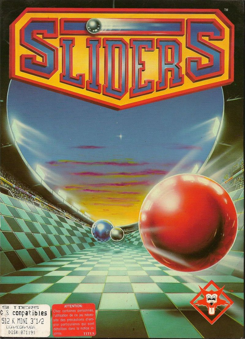 Sliders — box-2D (UK)