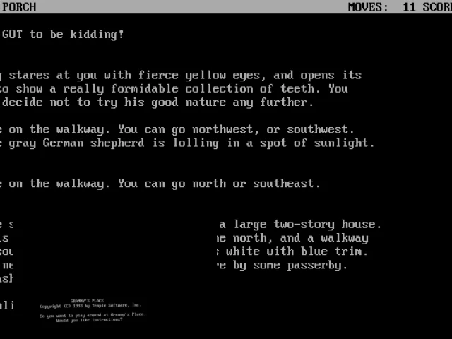 Granny's Place — mixrbv2 (WOR)