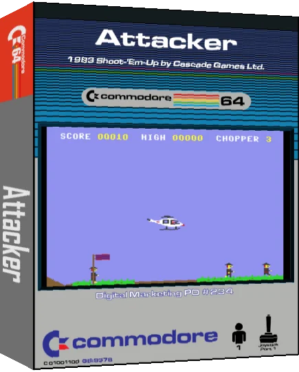 Attacker — box-3D (CUS)