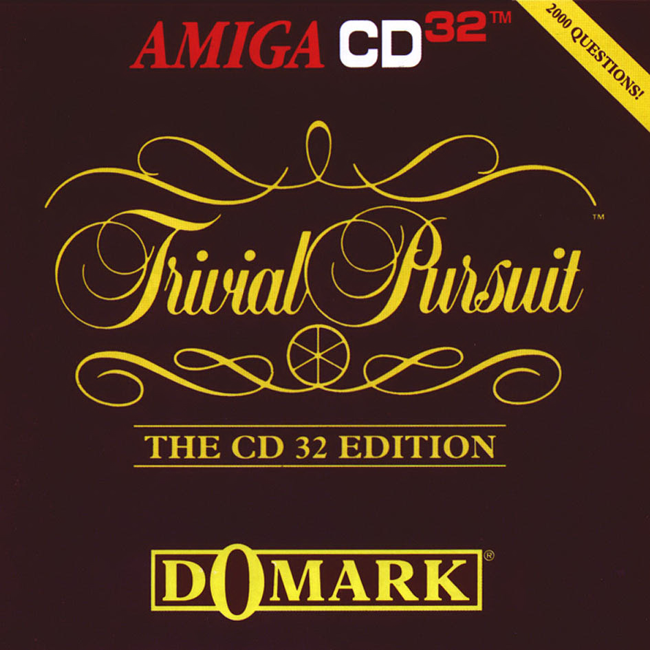 Trivial Pursuit - The CD32 Edition box art