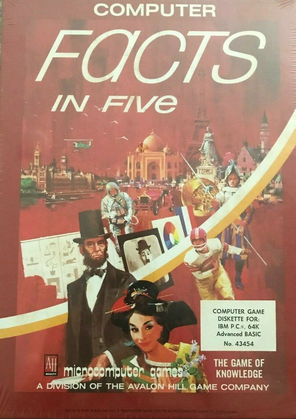 Computer Facts in 5 box art