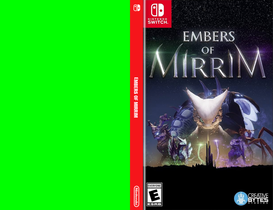 Embers Of Mirrim — box-texture (US)