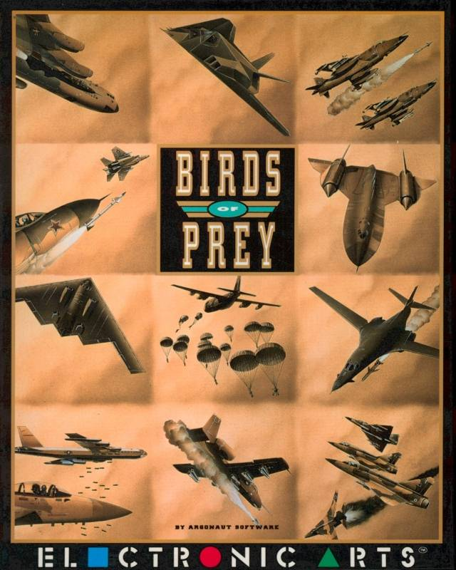 Birds of Prey box art