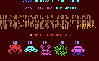 Neutrale Zone — sstitle (DE)