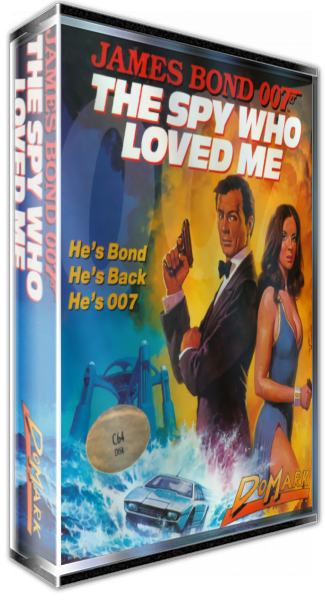 Spy Who Loved Me, The — box-3D (EU)