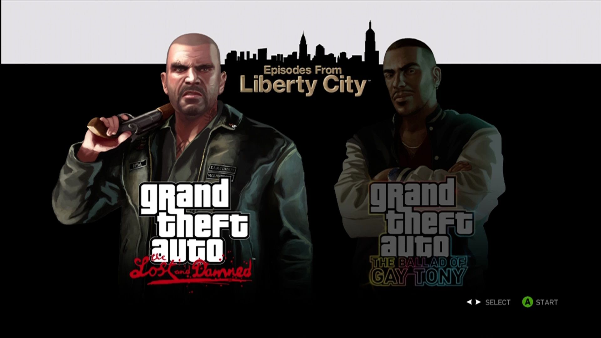 Grand Theft Auto - Episodes from Liberty City — sstitle (WOR)