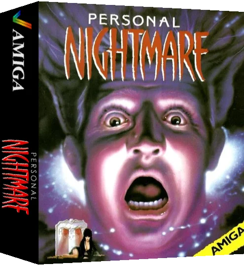 Personal Nightmare — box-3D (WOR)