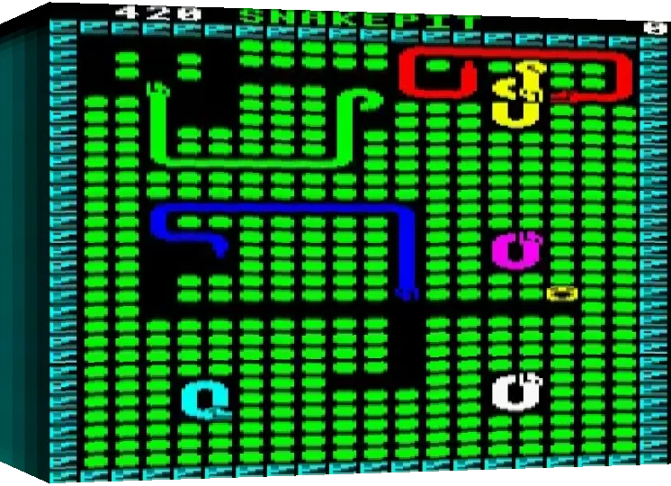 Snake Pit — box-3D (WOR)