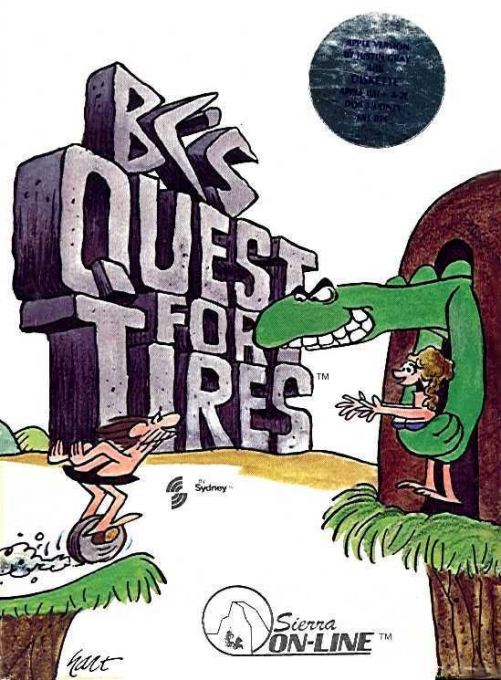 Bc's Quest For Tires box art