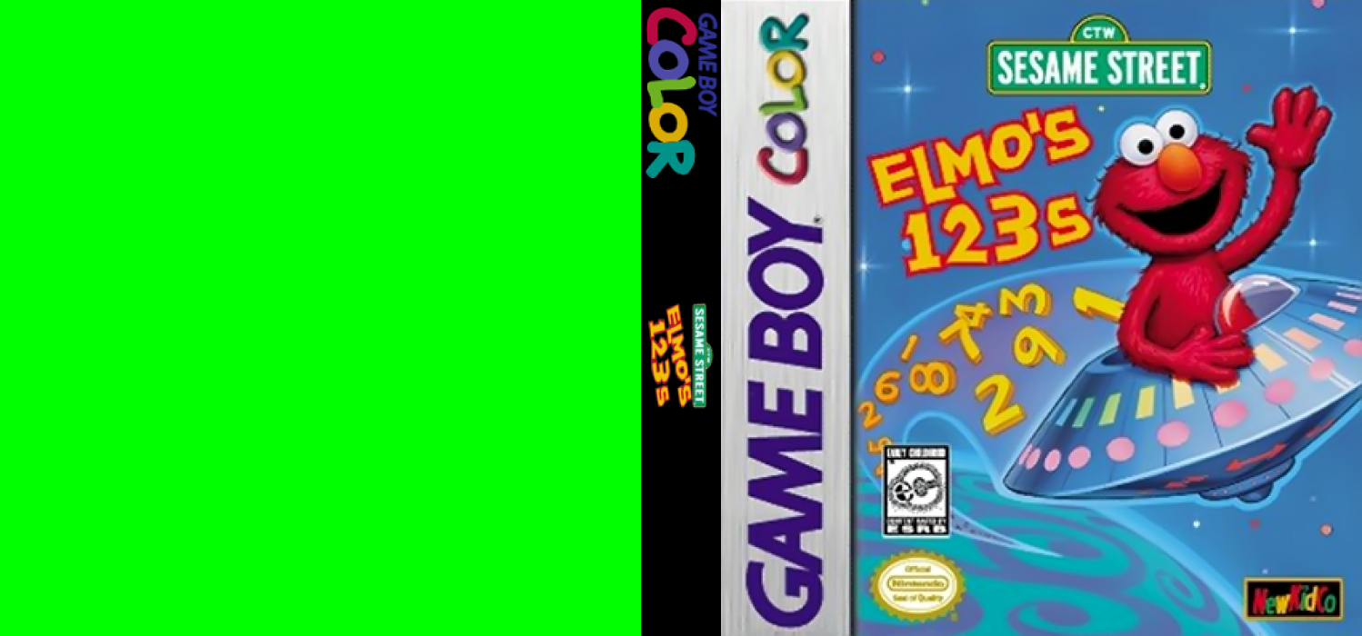 Elmo's 123s — box-texture (US)