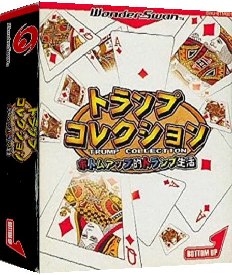Trump Collection - Bottom-Up Teki Trump Seikatsu — box-3D (JP)