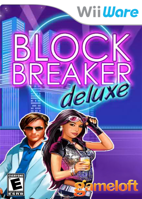 Block Breaker Deluxe box art