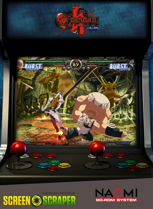 Guilty Gear Xx #reload — box-2D (SS)