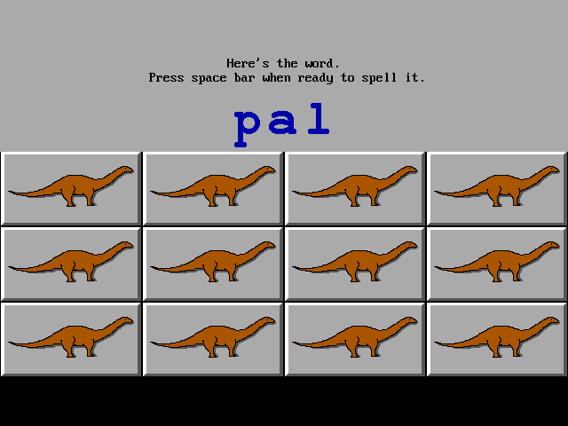 Jurassic Spelling — ss (WOR)