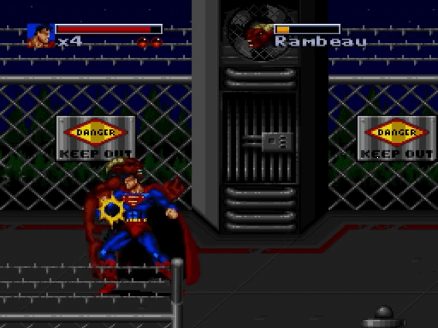 The Death and Return of Superman — ss (WOR)