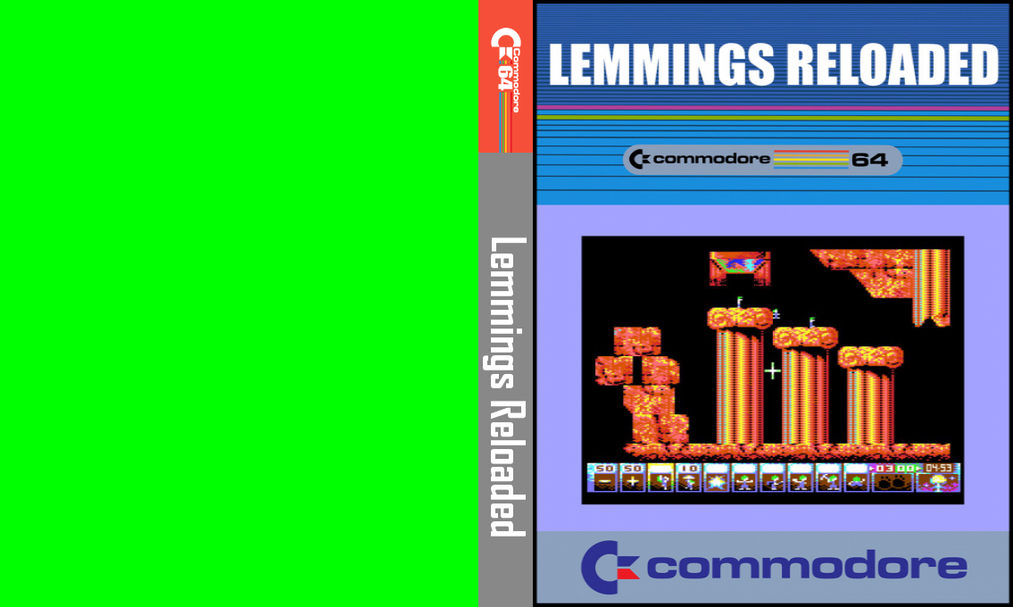 Lemmings Reloaded — box-texture (CUS)