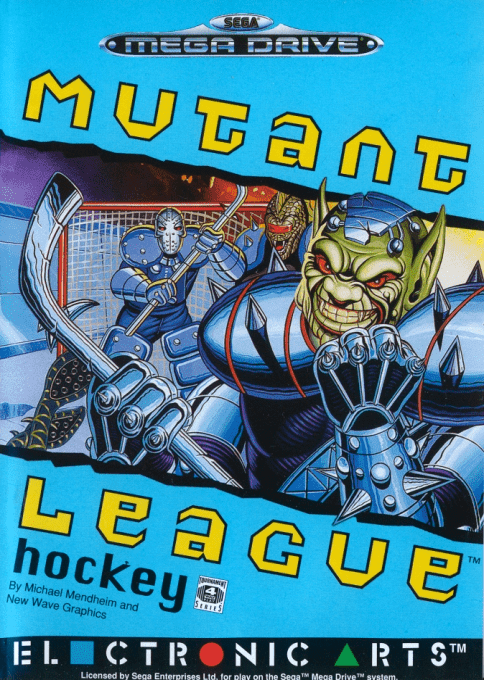 Mutant League Hockey — box-2D (EU)