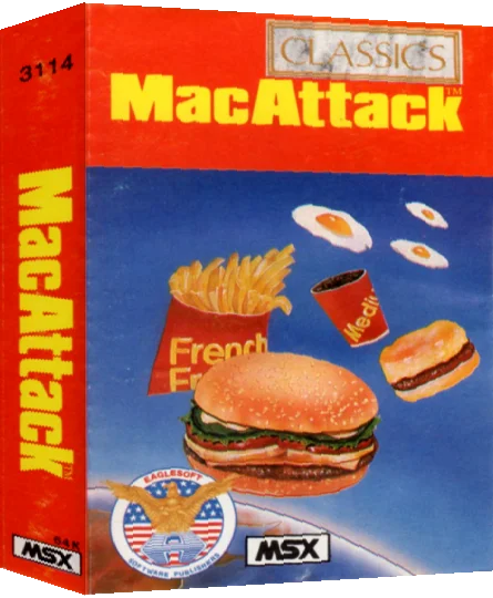 Mac Attack — box-3D (EU)