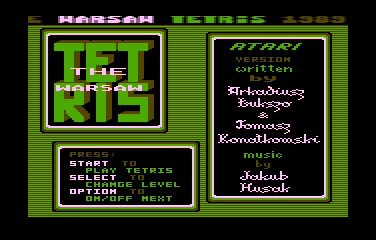 Warsaw Tetris, The — sstitle (WOR)