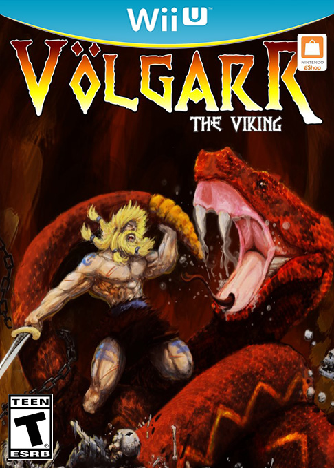 Volgarr the Viking box art