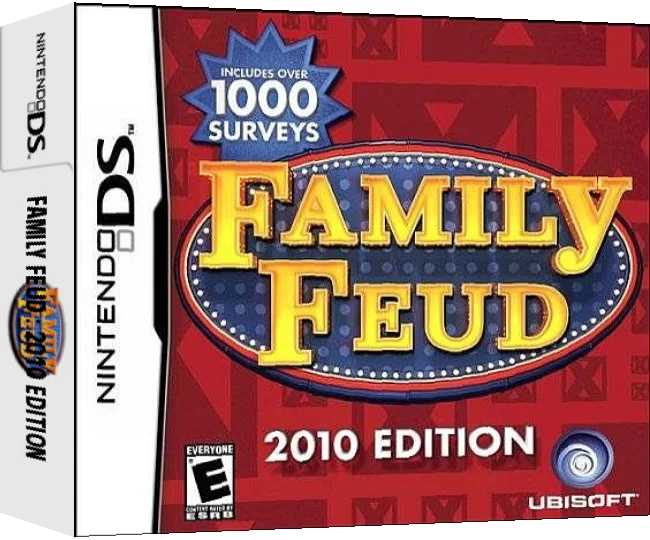 Family Feud - 2010 Edition — box-3D (US)