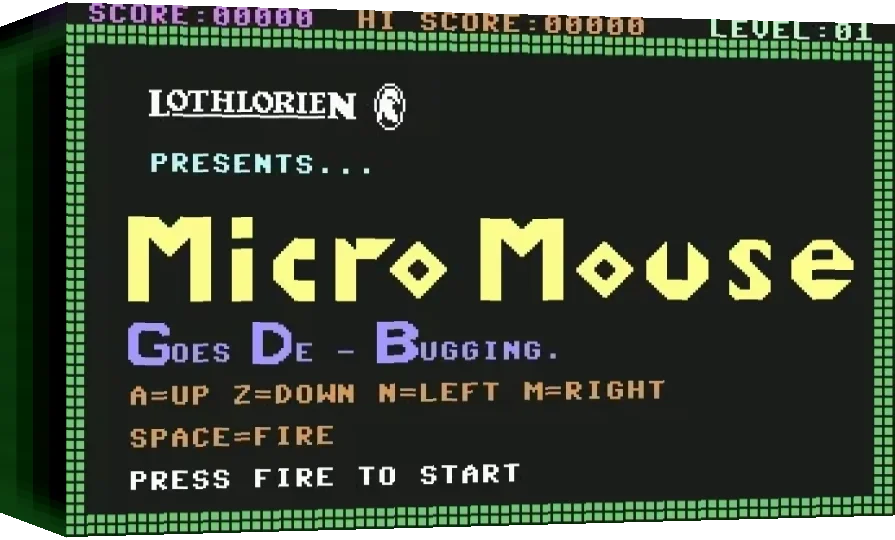 Micro Mouse Goes De-Bugging — box-3D (WOR)