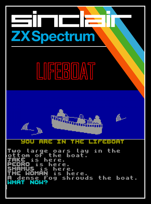 Lifeboat box art