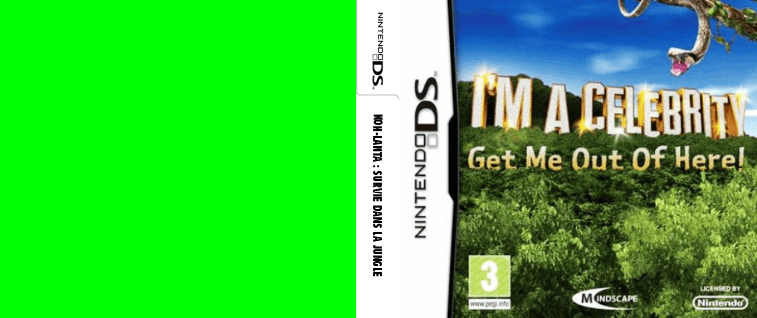 Koh-Lanta - Survie dans la Jungle! — box-texture (US)