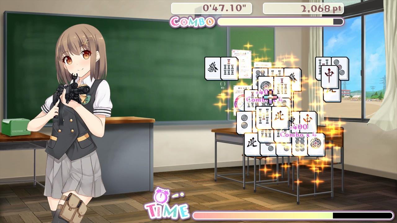 Bishoujo Battle - Double Strike! — ss (WOR)