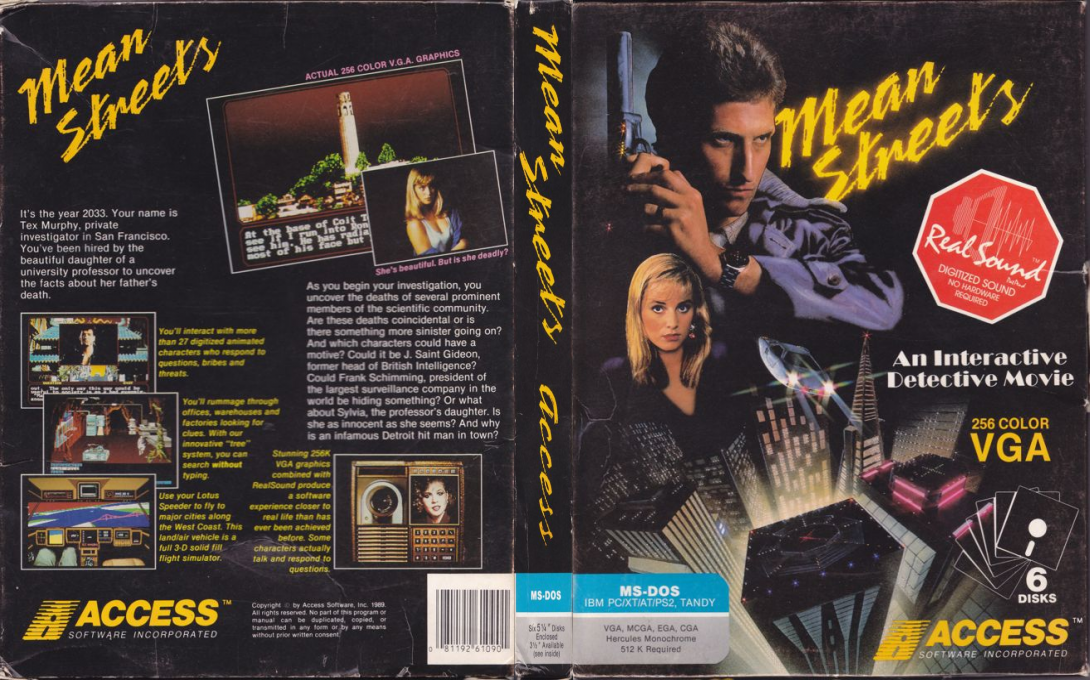 Mean Streets — box-texture (US)
