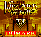 Wizard Pinball — sstitle (EU)
