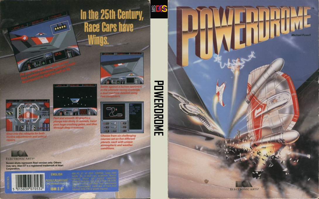 Powerdrome — box-texture (EU)