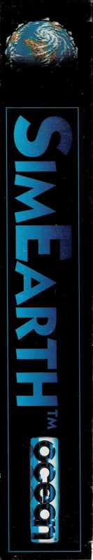 Simearth - The Living Planet — box-2D-side (FR)