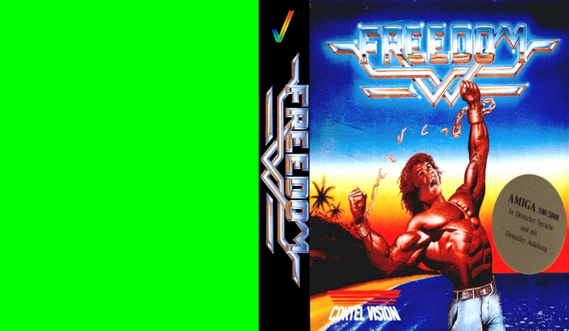 Freedom - Die Krieger des Schattens — box-texture (EU)