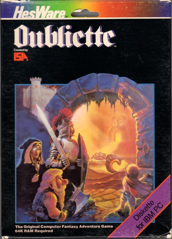 Oubliette box art